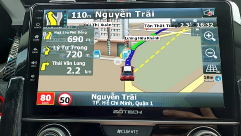 Màn hình DVD Android xe Ford Ecosport 2013 - nay | Gotech GT8 Max